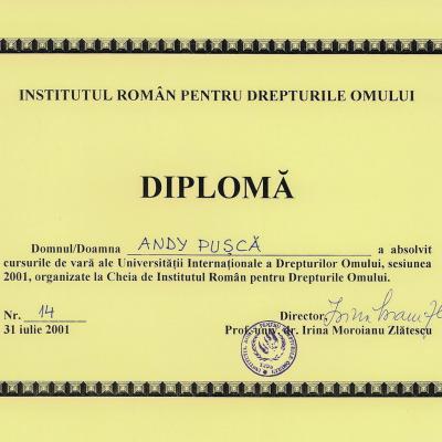 Andy Pusca Premii83663